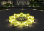 山西省大同市同煤集團(tuán)廣場(chǎng)音樂噴泉工程